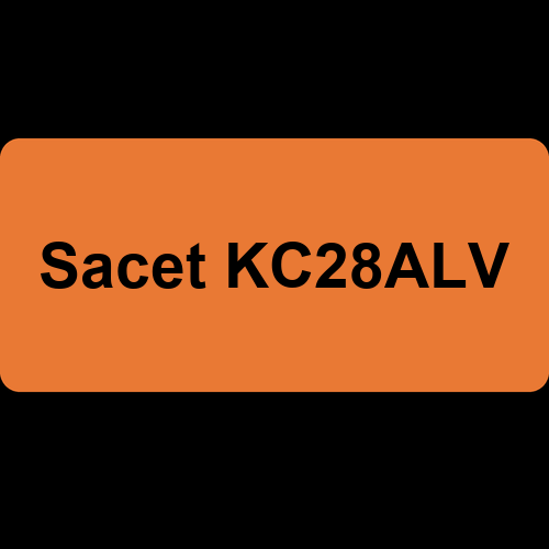 Sacet KC28ALV